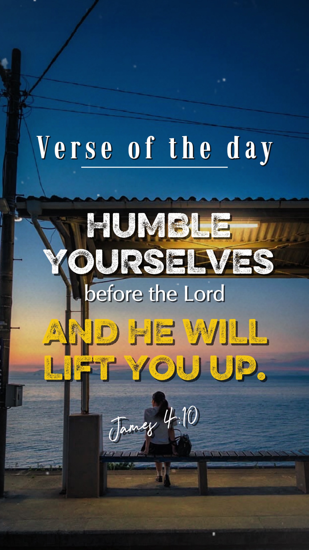 Tiago 4: 10