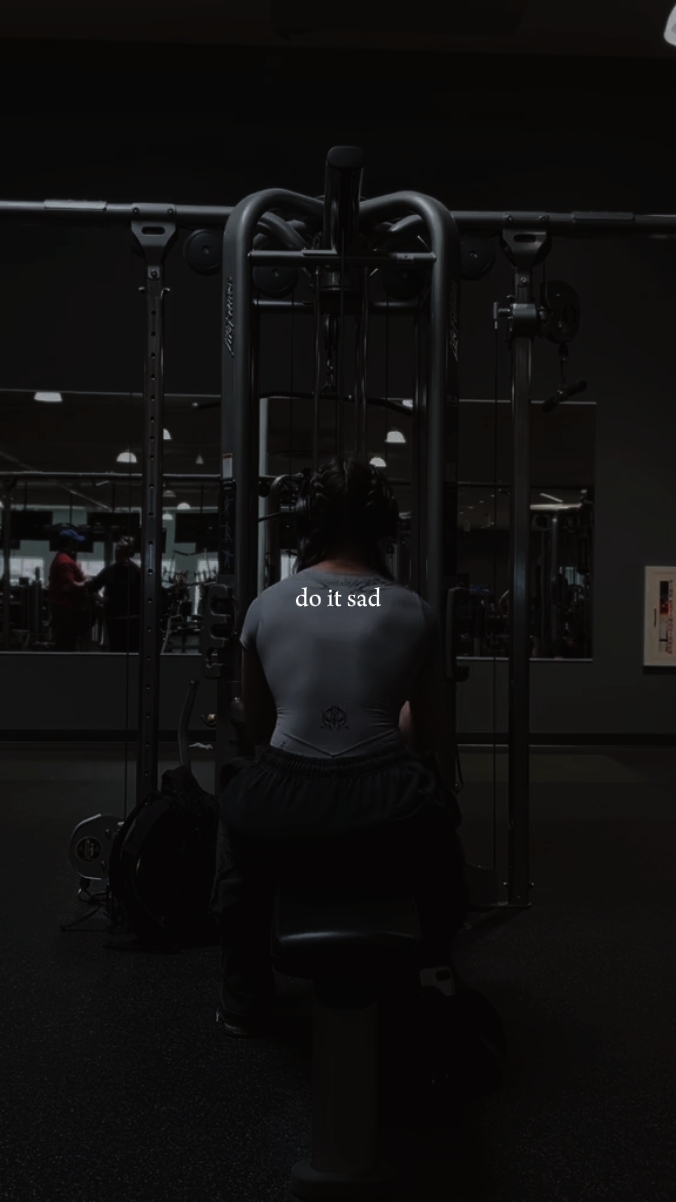 do it sad