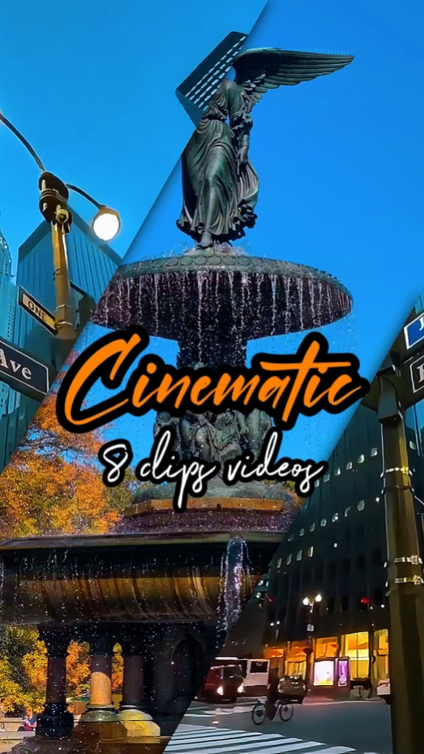 8 CLIPS CINEMATIC