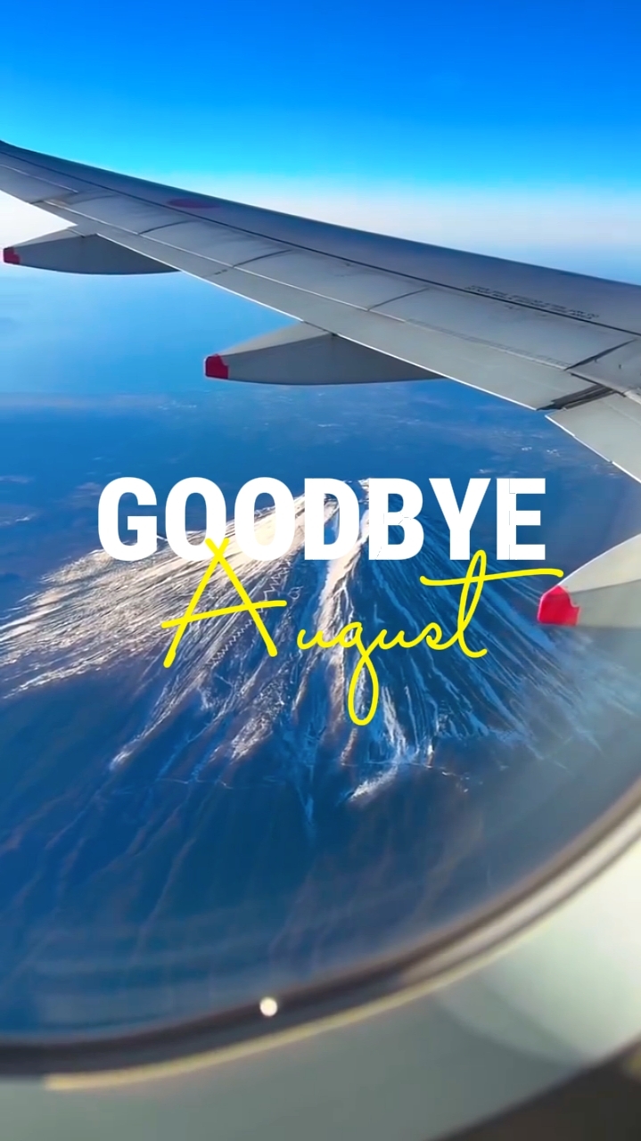 Adiós agosto