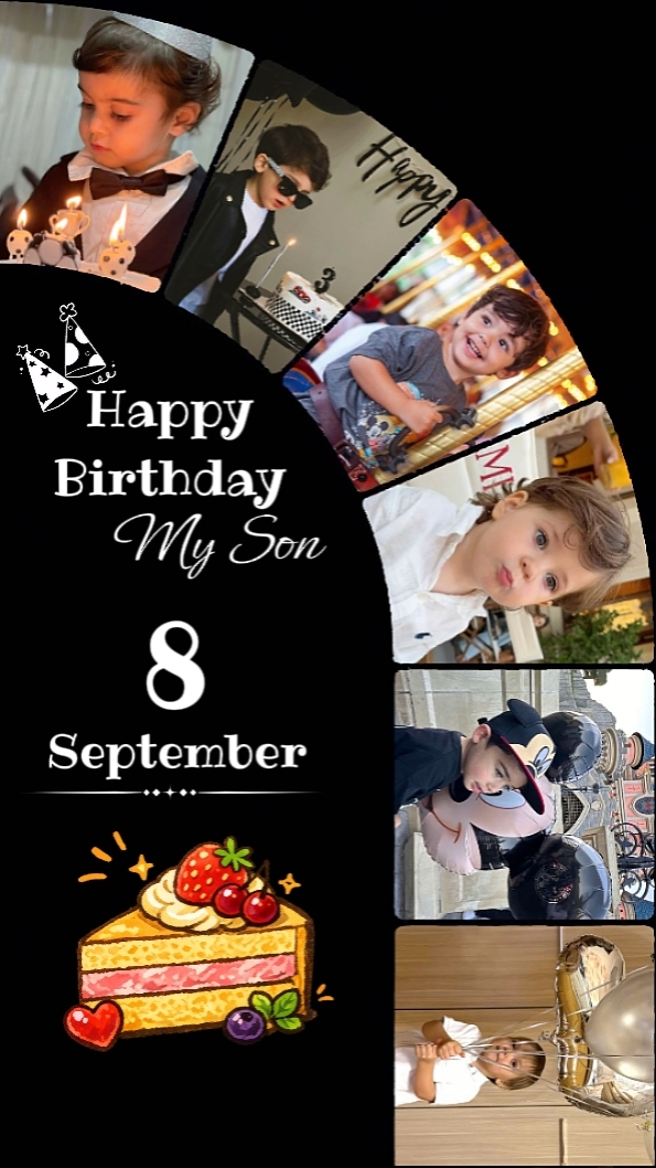 B'day Son 8 septembre