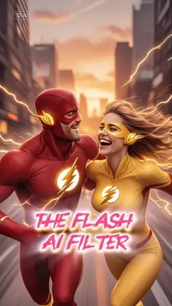 The Flash Ai Filter