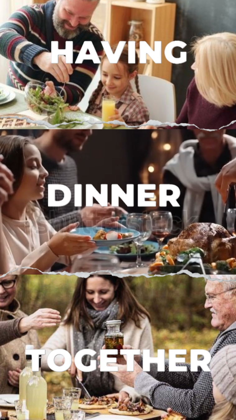Jantar em família