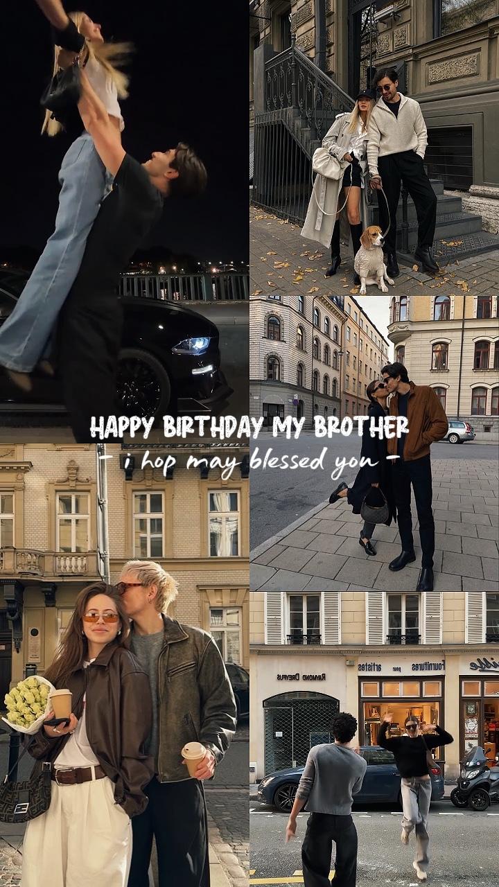 Birthday my brother