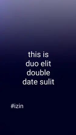 THIS IS DUO ELIT