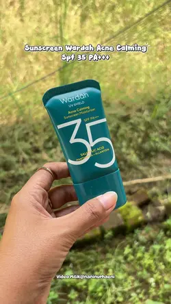 Sunscreen wardah