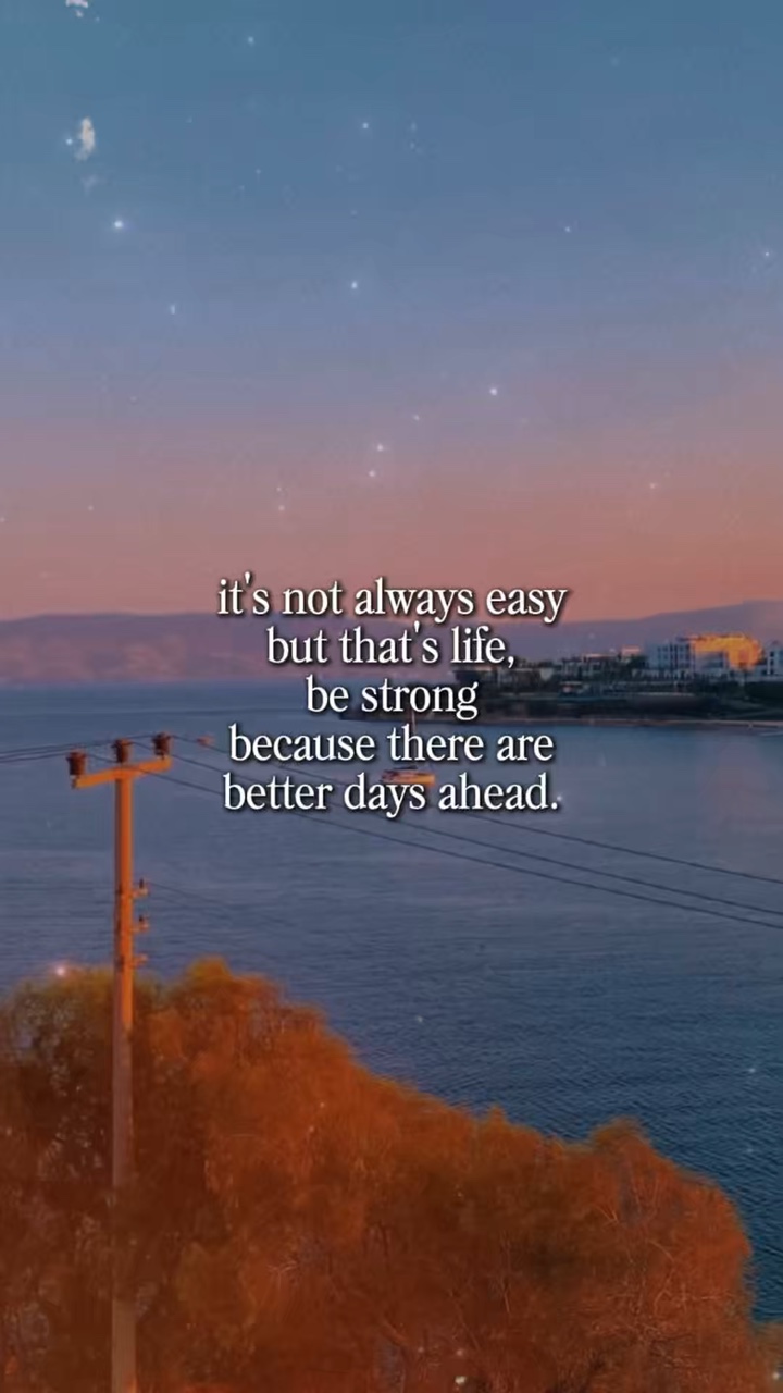 it's not always easy