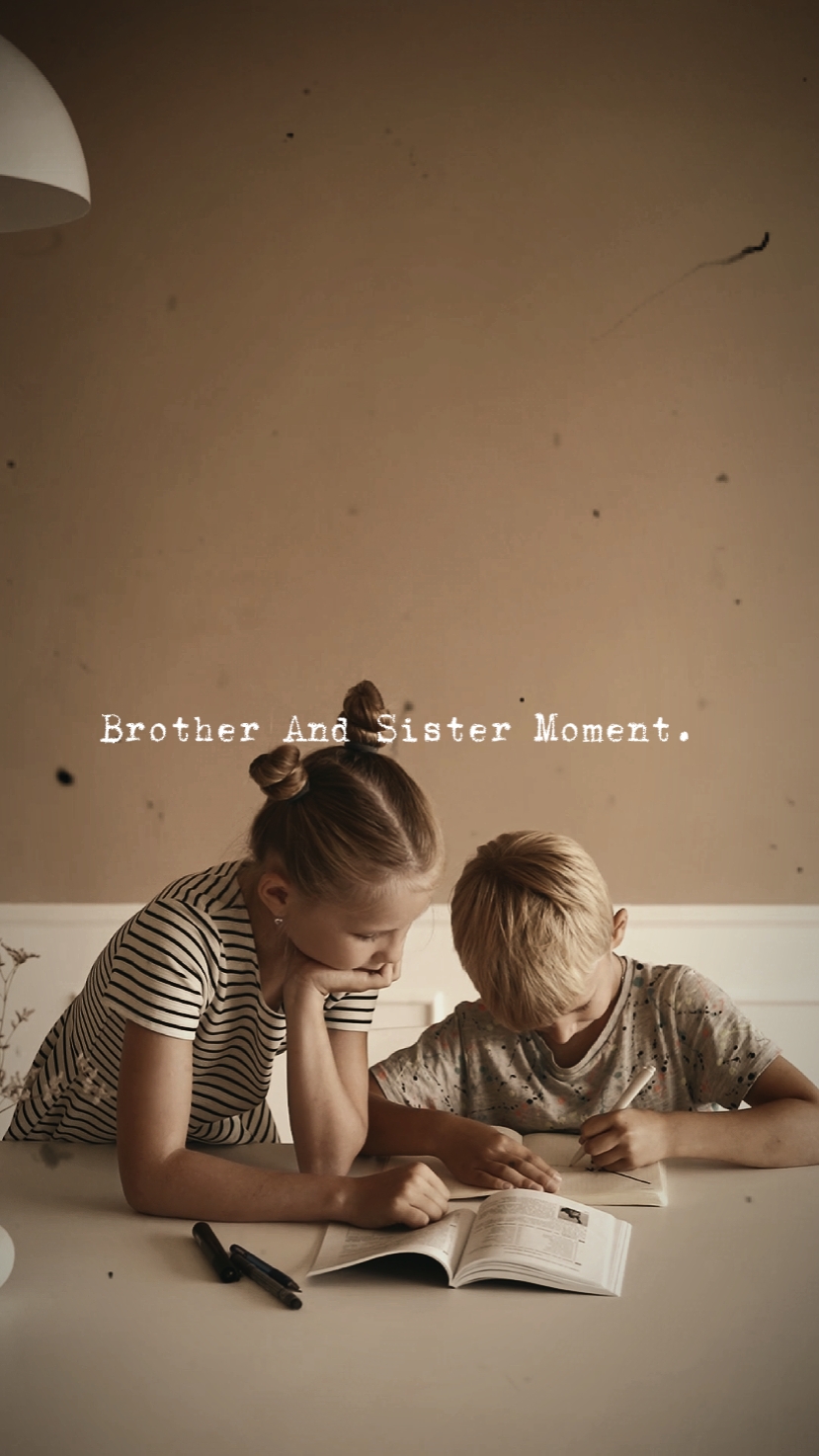 brother and sister