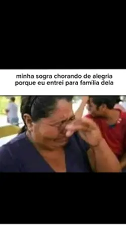 Minha sogra…