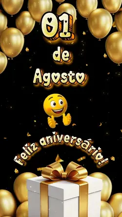 Feliz aniversário 