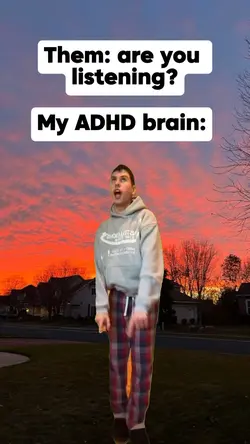 my ADHD brain
