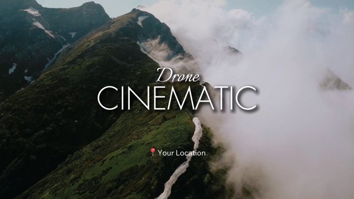 DRONE CINEMÁTICO