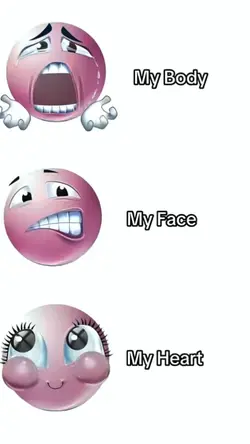 body,face and heart