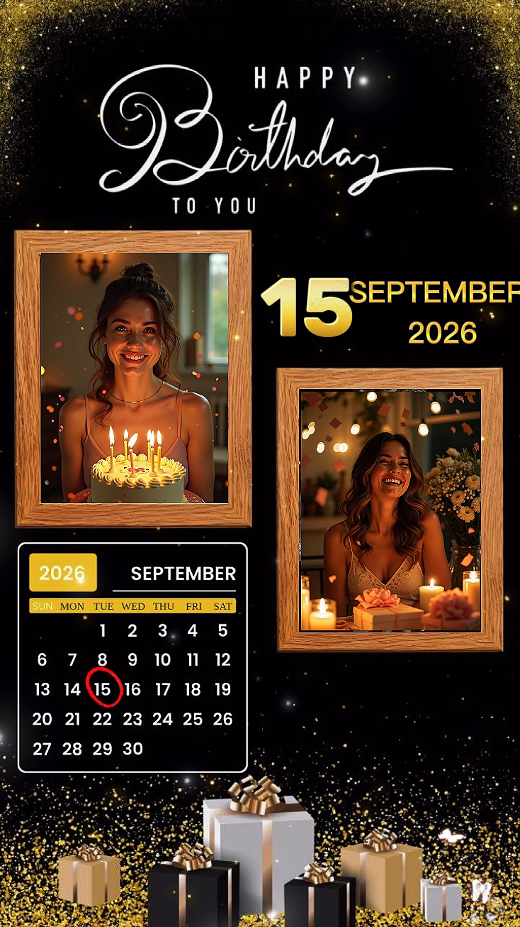 HBD 15 September2026