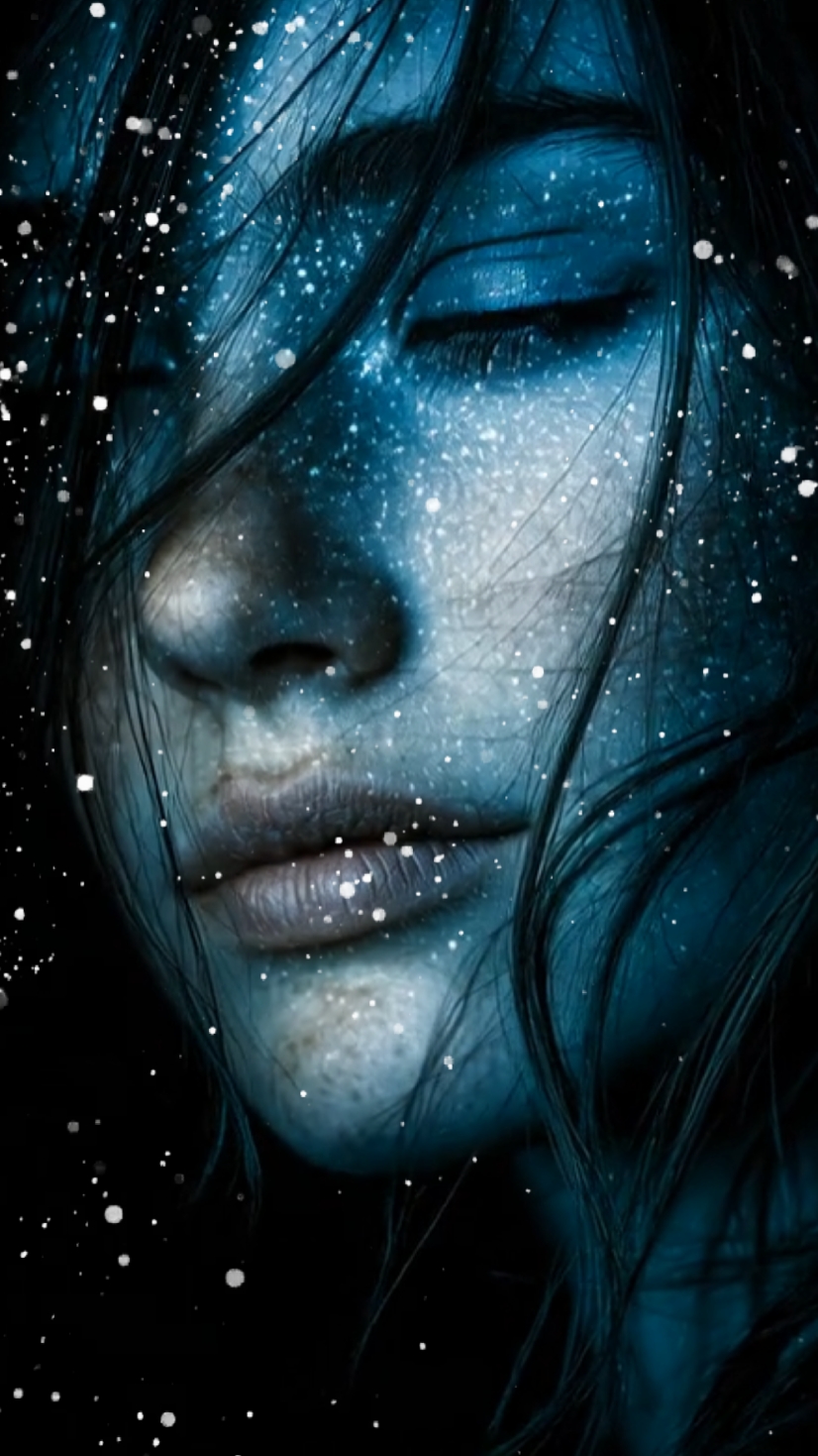 Star glitter effect