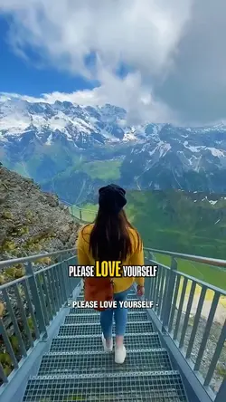 Please love yourself