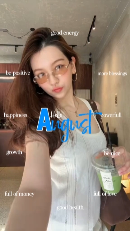 Halo Agustus
