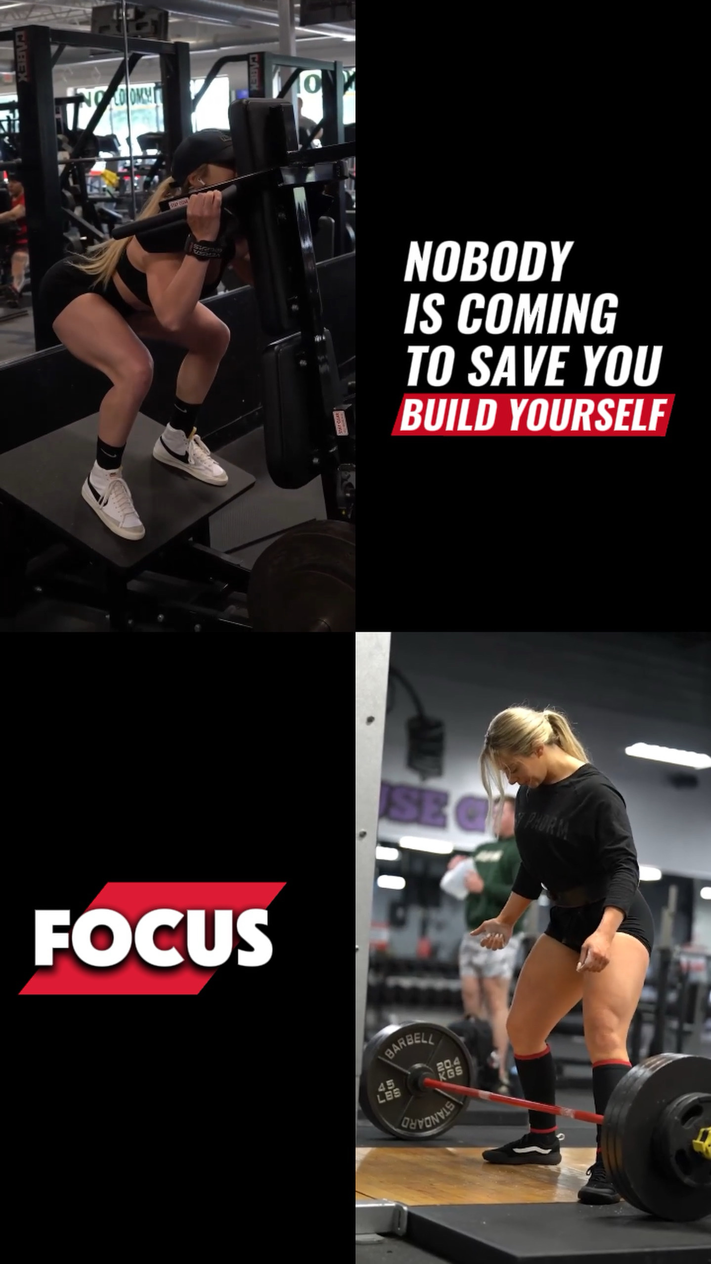 Gym motivation 