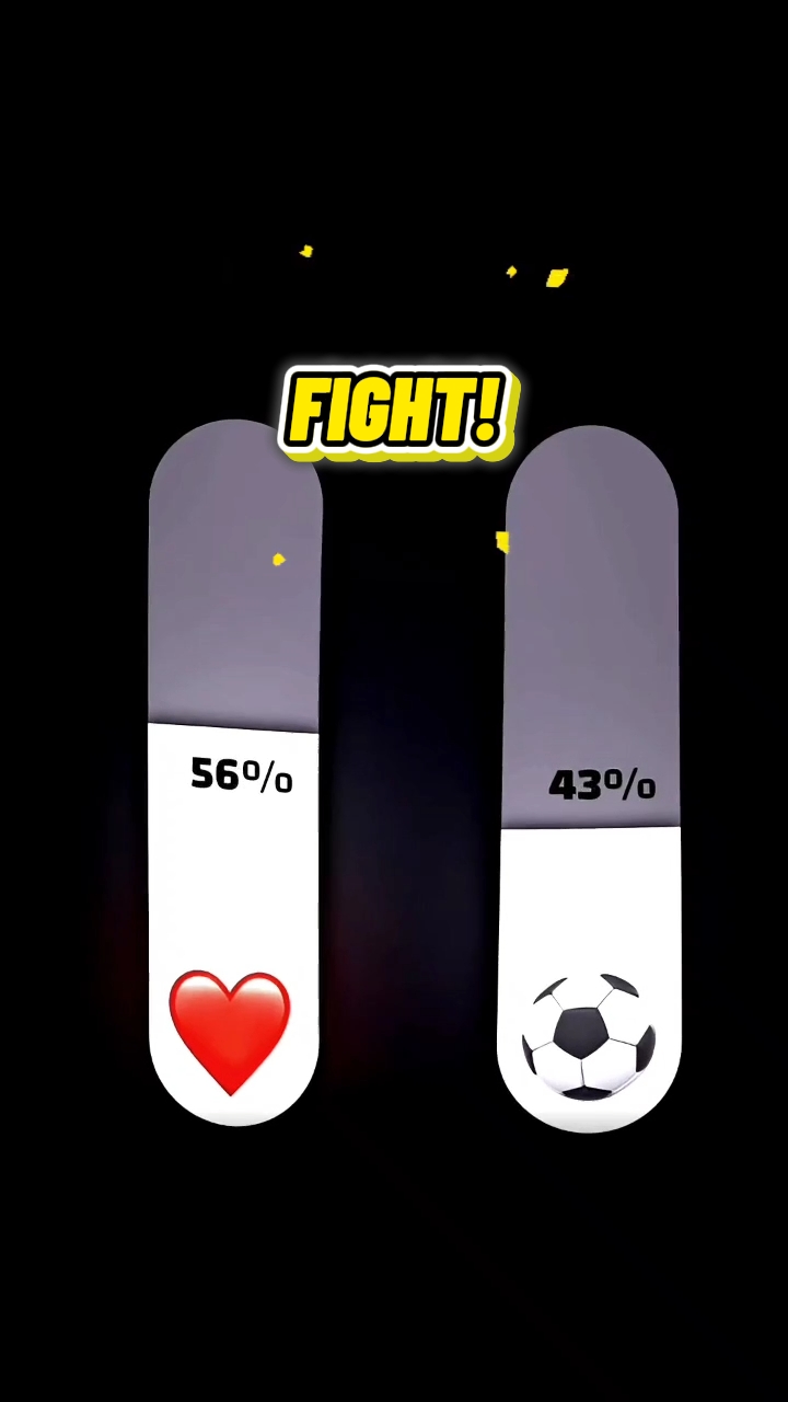 love vs football 
