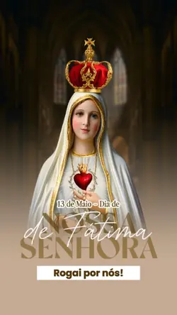 N Senhora de Fátima 
