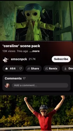 coraline scp