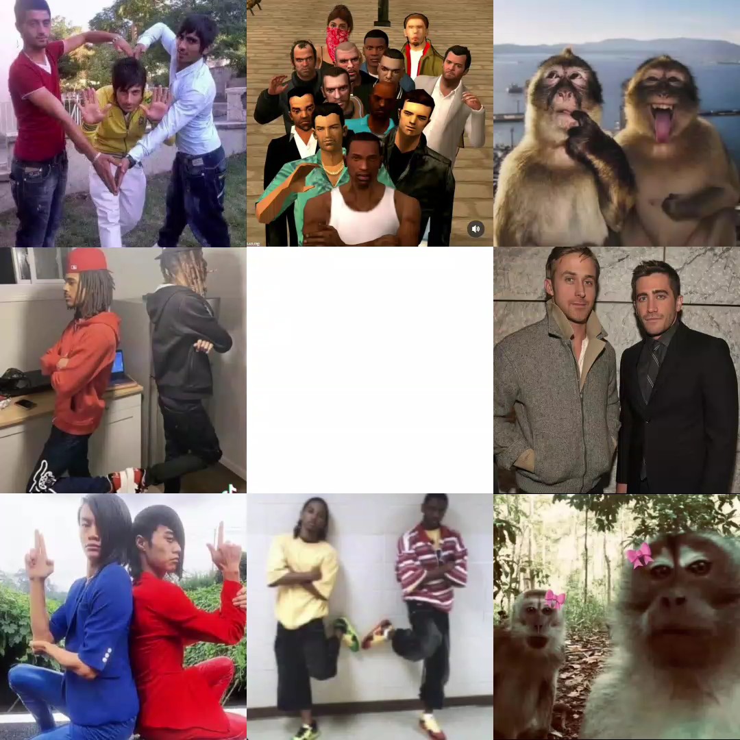 Mejor amigo para siempre 