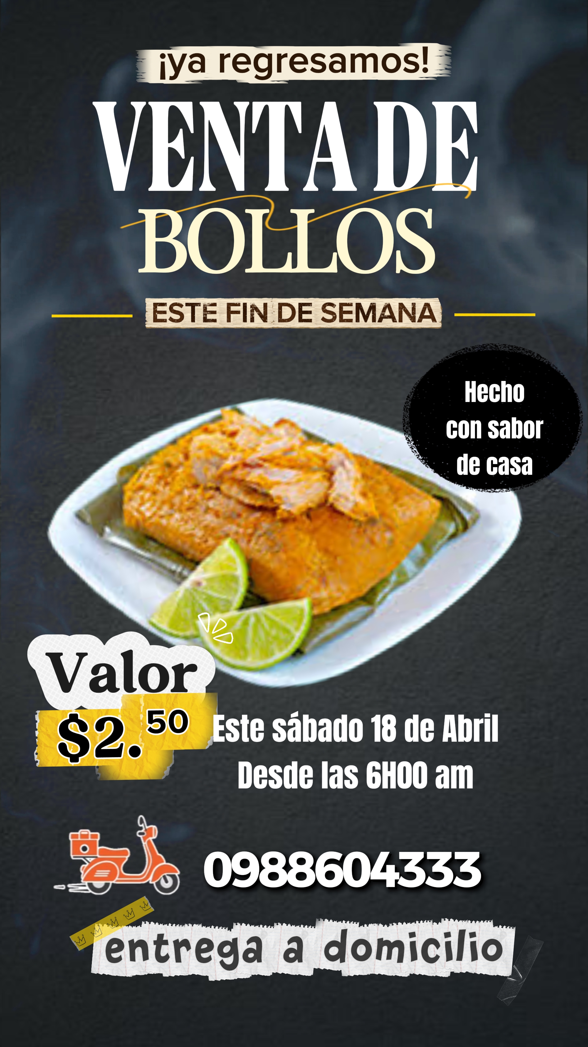 Bollos de publicidad