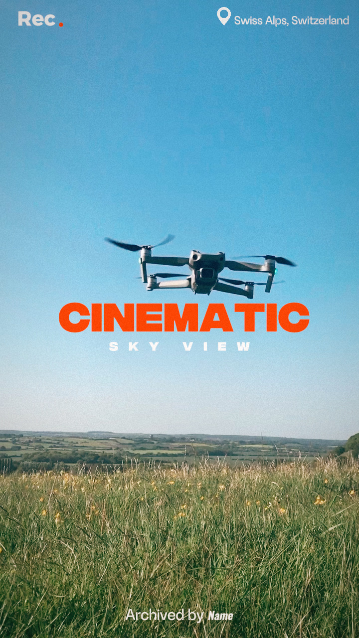 Cinematic Sky View