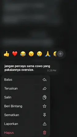Versi Cowo Pakaian