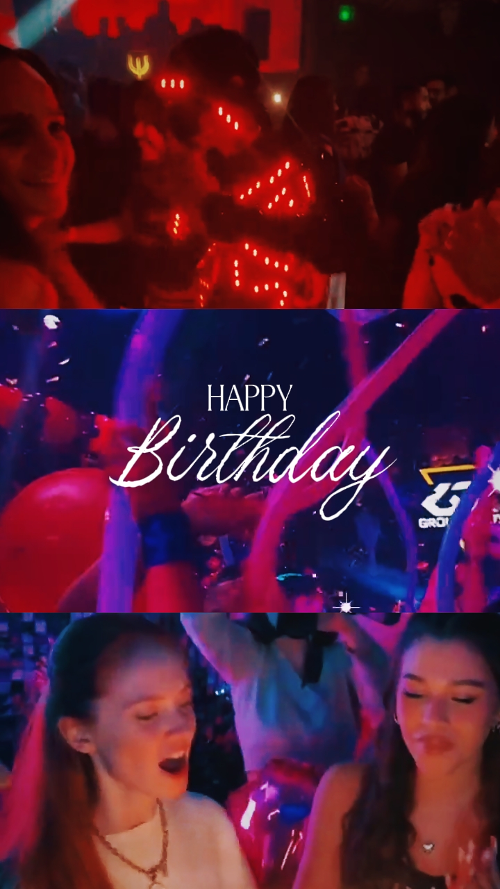 Birthday template 