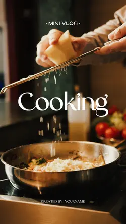 COOKING VLOG