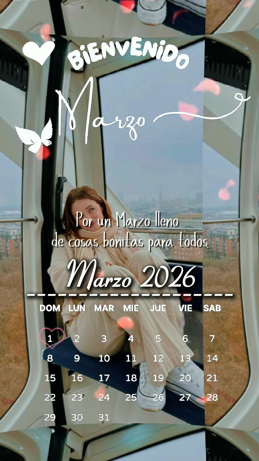 Bienvenido Marzo