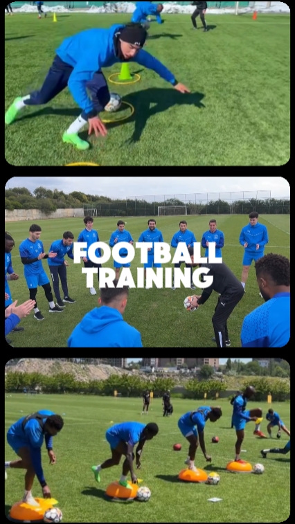 FOOTBALL | TRAINING 