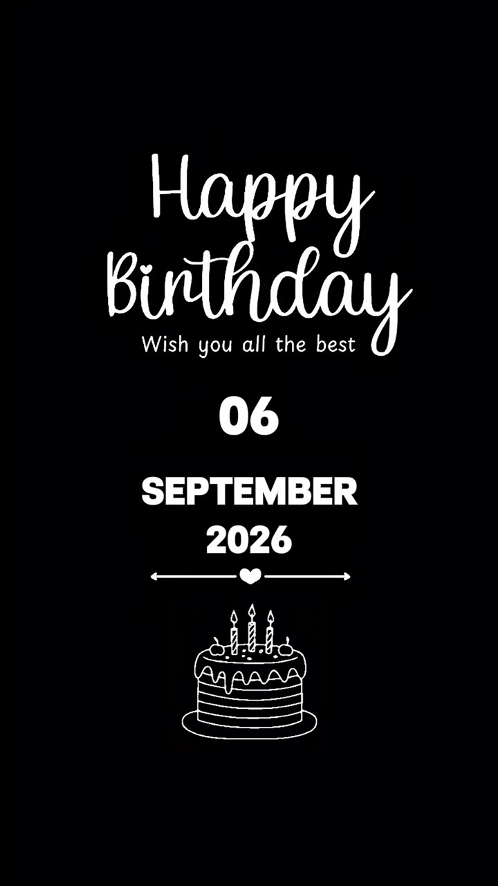 BDAY SISTER 6 SEPTEM