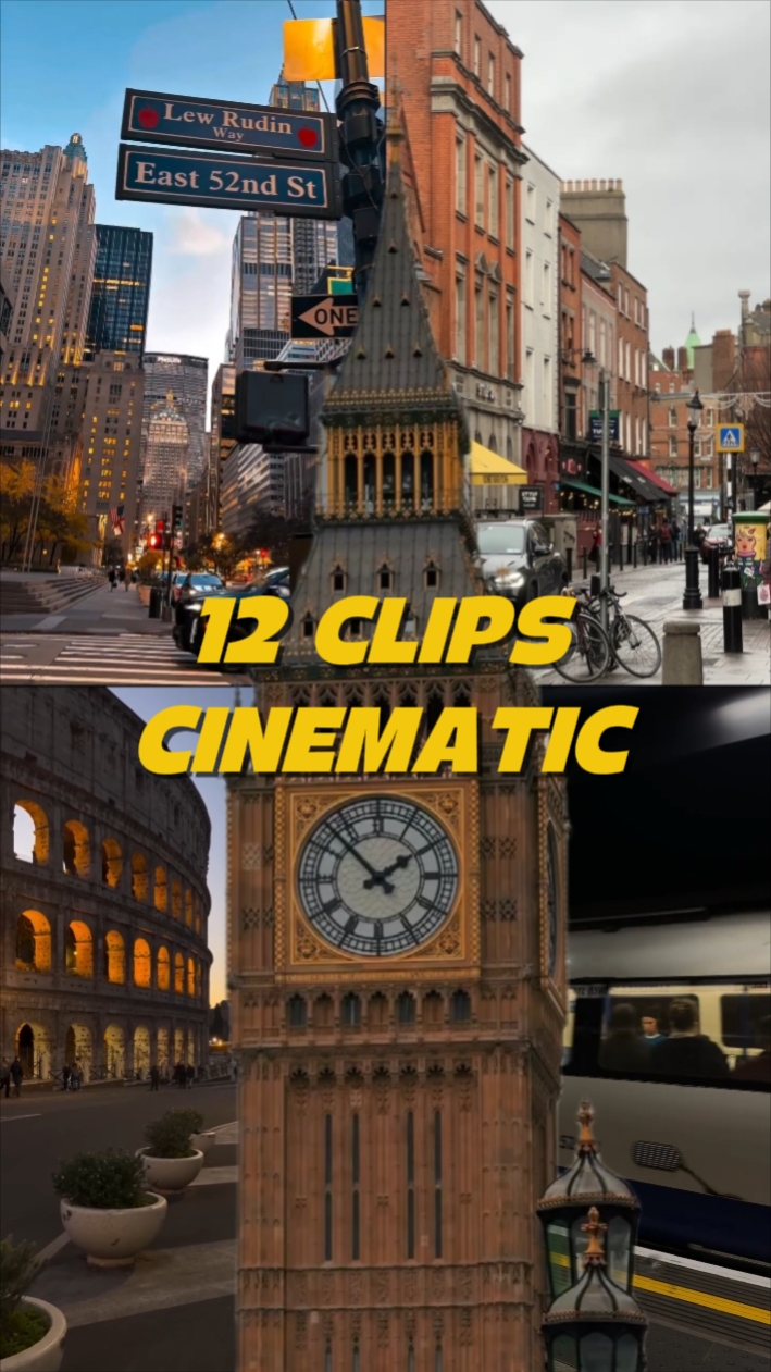12 Clips Cinematic