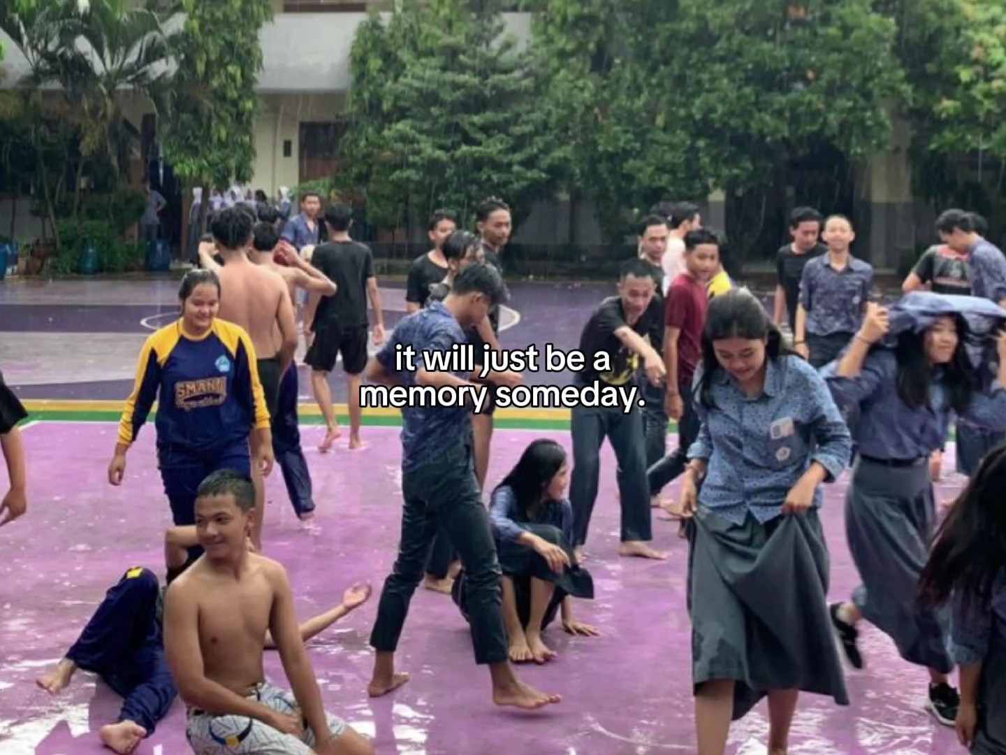 itu hanya akan menjadi