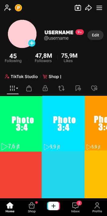Tiktok Frank trendi 