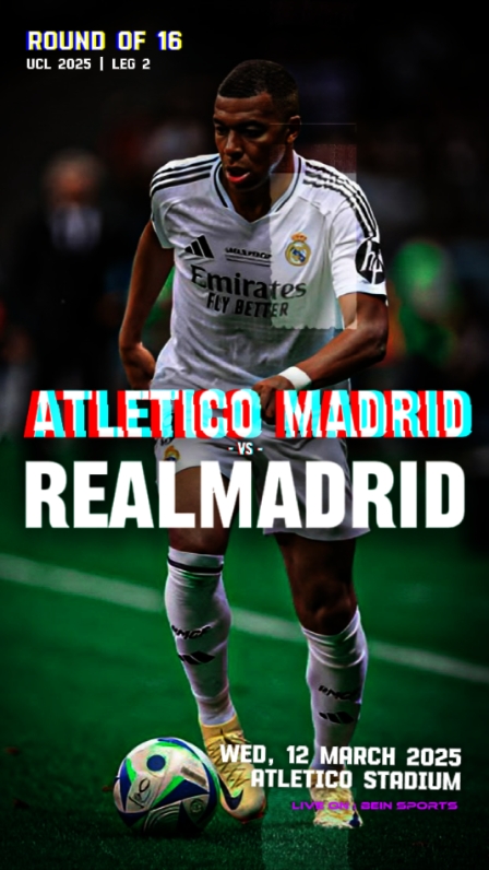 MATCHDAY FLYER