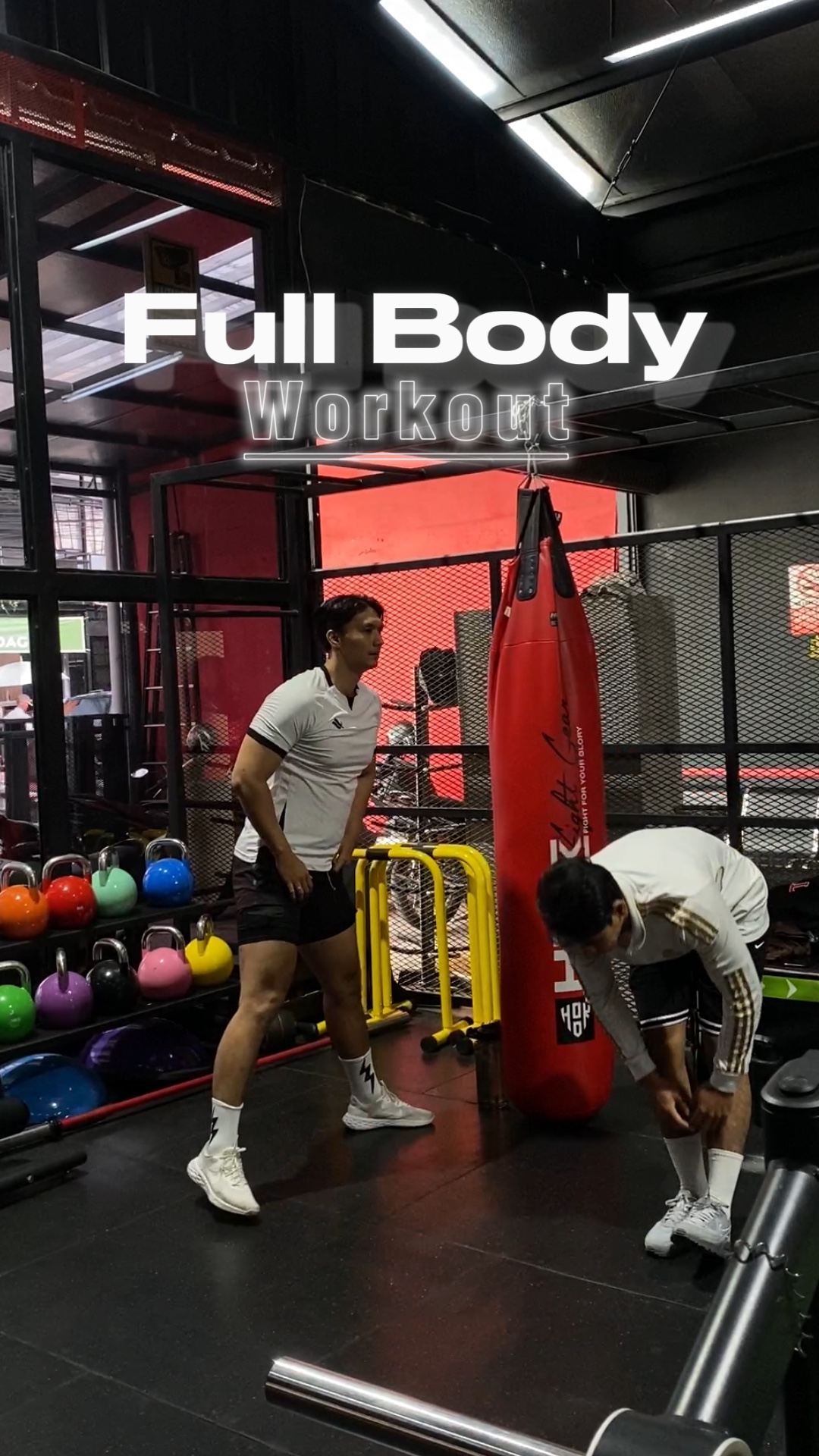 Entrenamiento De Cuerpo Completo