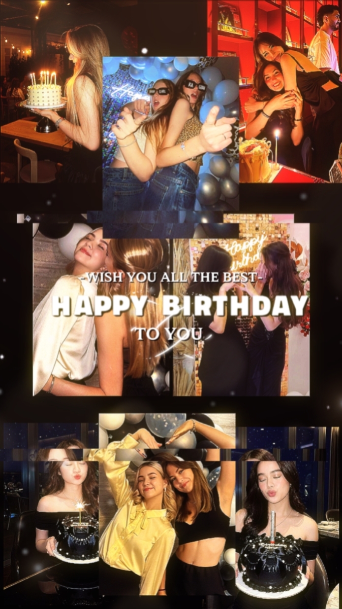 Aniversário de meninas 