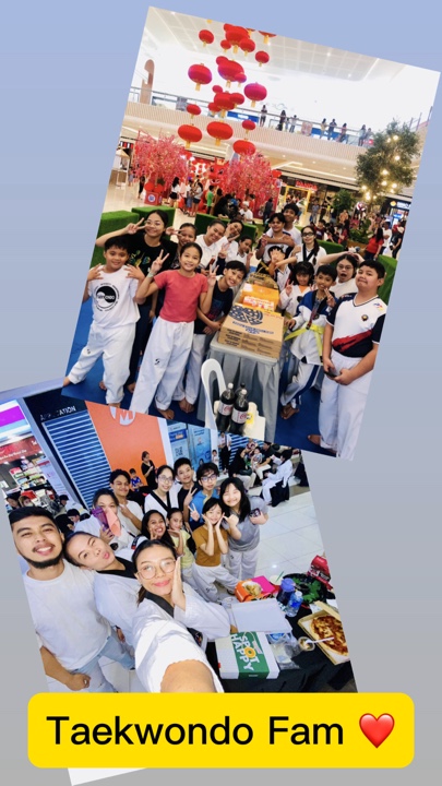 Taekwondo Family ❤️🥋