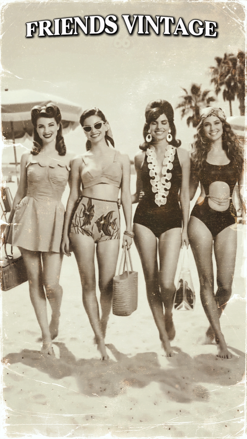 AMIGOS VINTAGE 