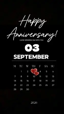 Happy Anniversary