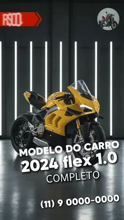 Montagem rápida para destaque automotivo