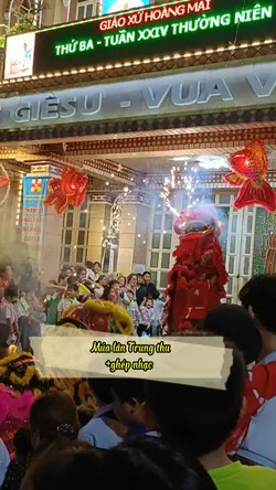 Múa lân Trung Thu