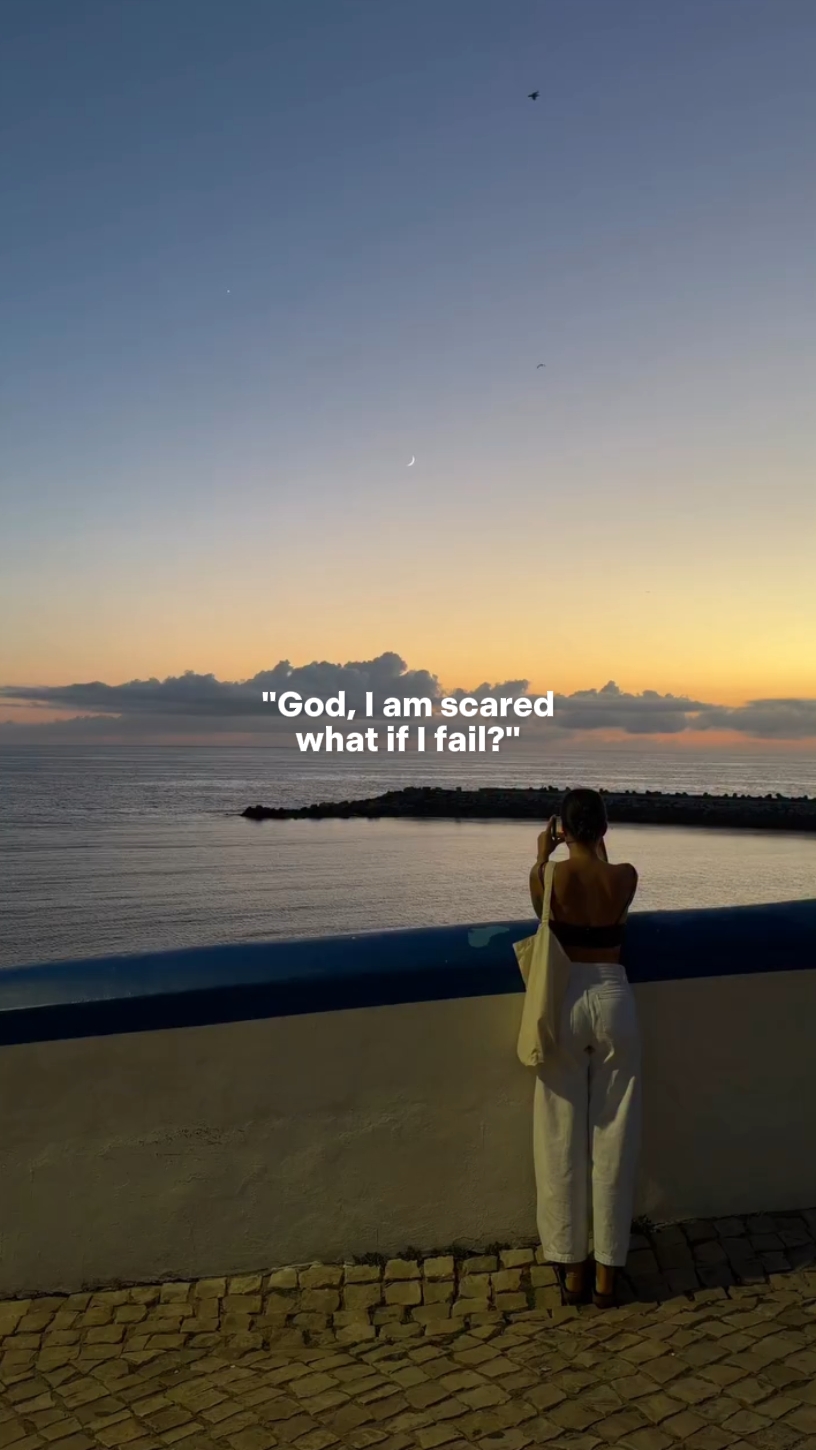 don't be afraid 