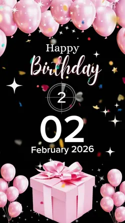 hbd 02  February