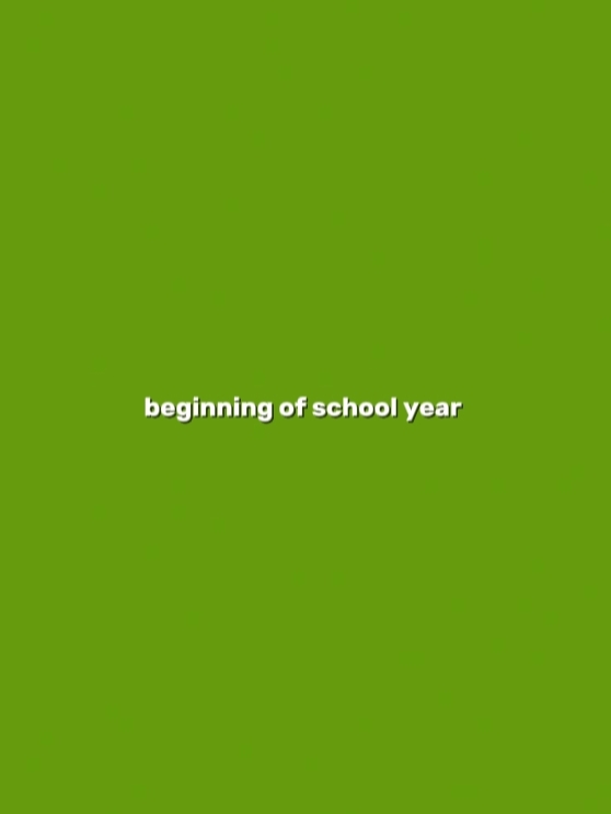 Fin del año escolar 