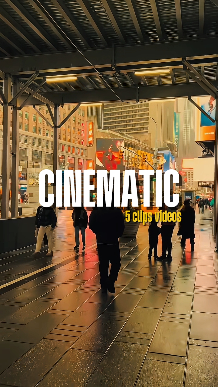 Cinematic 5 Clips 
