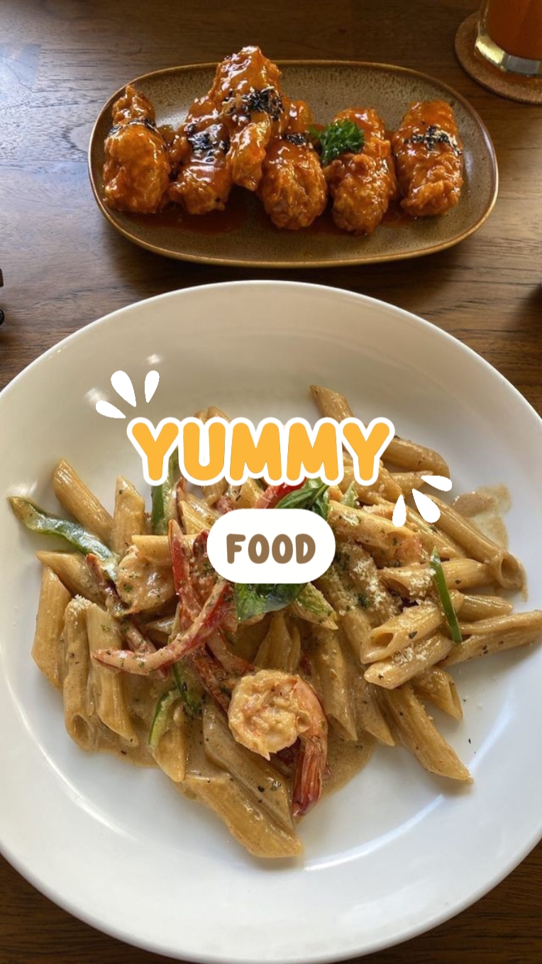 yummy food